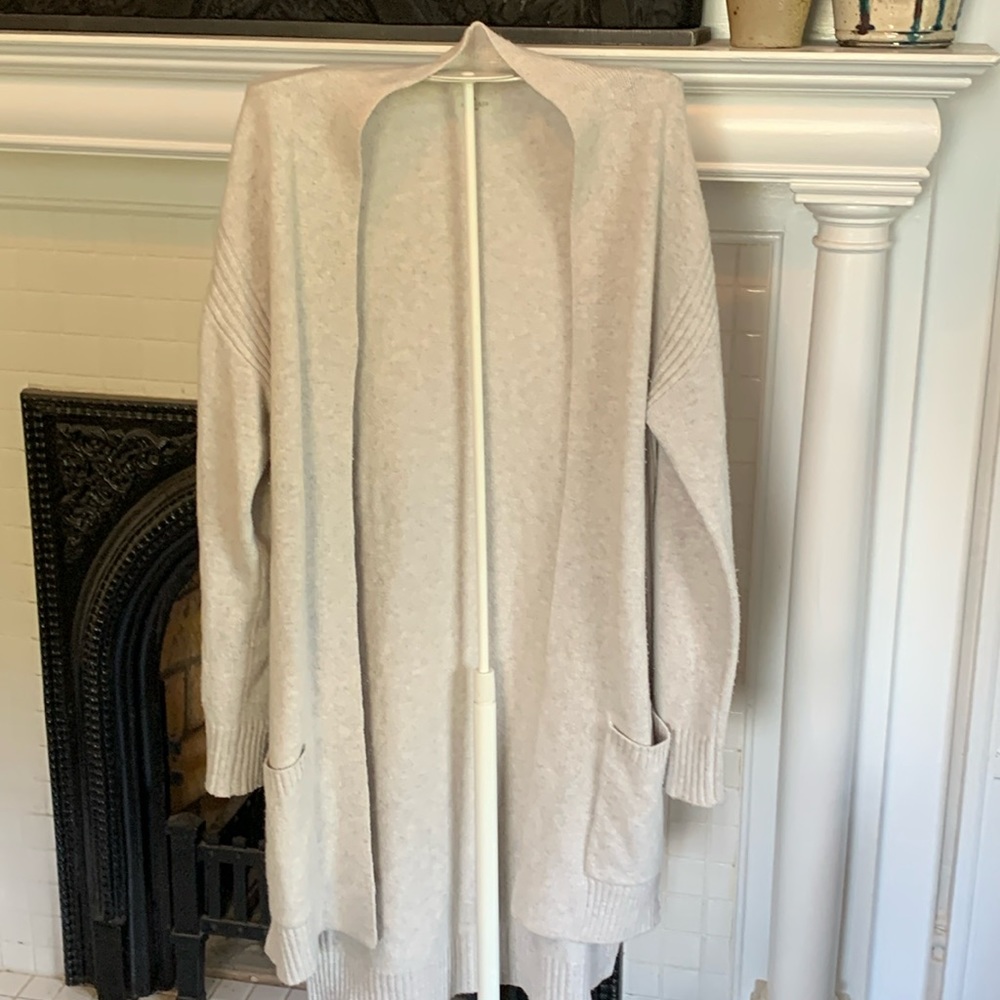 Sundays Long‎ cardigan. Worn 2x. 248 retail